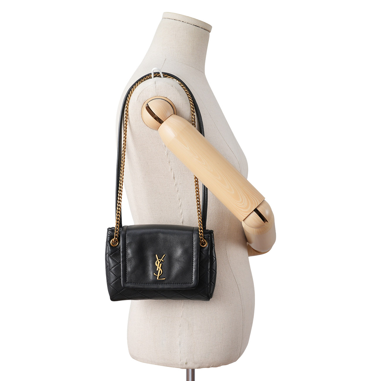 YVES SAINT LAURENT(USED)생로랑 672738 노리타 미니 체인 크로스백